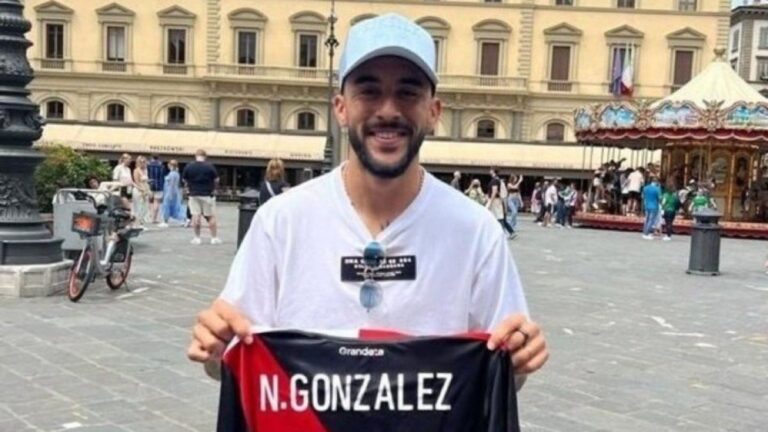 Nicolás González agitó al mundo River con un guiño que desató la ilusión de los hinchas