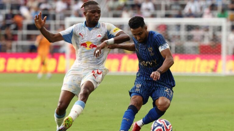 Red Bull Salzburgo y Al Hilal Riyadh igualaron sin golpes por el Mundial de Clubes