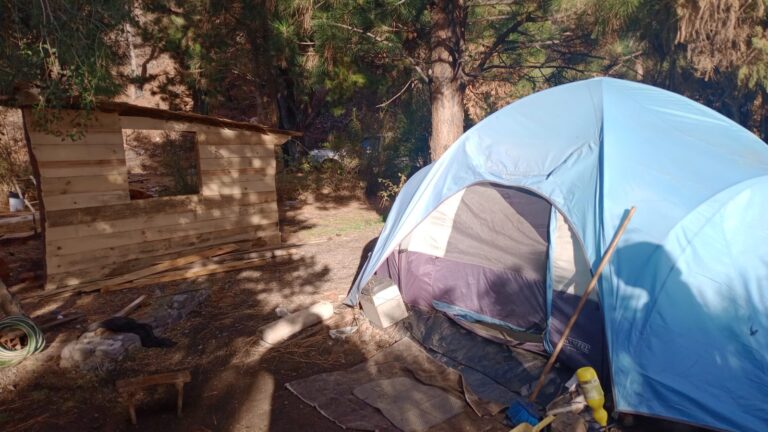 Chubut: Llegó el invierno y no hay solución para las familias de Epuyén