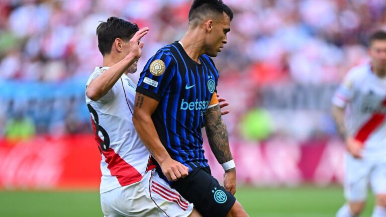 River también dijo adiós al Mundial de Clubes: Inter fue mucho más y avanzó a octavos