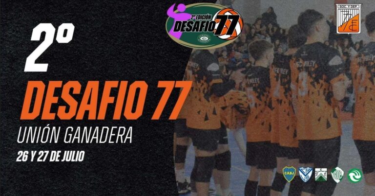 Con Boca, Vélez y Ferro presentes, se viene el Desafío 77 de vóley