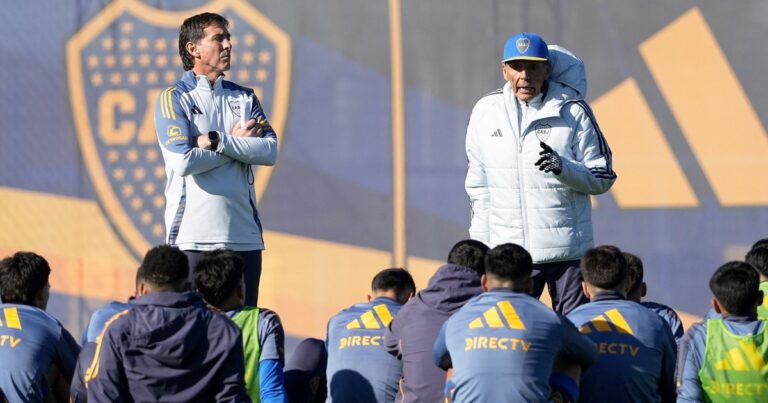Volvió Boca: los jugadores que dijeron presente en Ezeiza pese al fin de ciclo