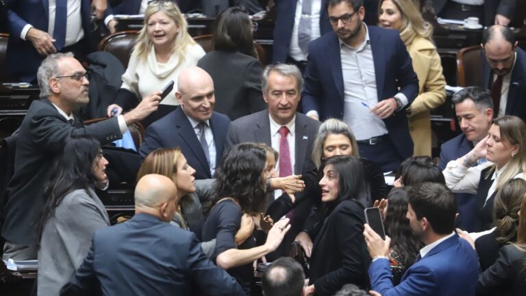 Así fue el tenso cruce en Diputados que dejó sin quórum a la sesión