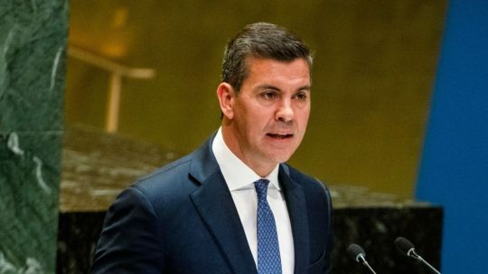 Santiago Peña llamó a empresarios argentinos a invertir en Paraguay desde la Mediterránea