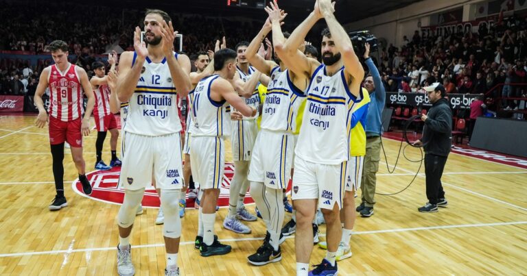 Finales de la Liga Nacional: Boca ganó en Córdoba y dio vuelta la serie