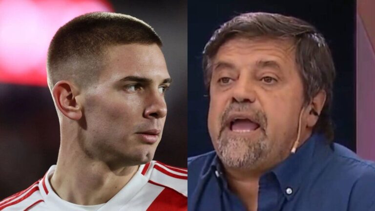 Caruso Lombardi criticó con dureza el pase de Mastantuono al Real Madrid: «Ni de casualidad»