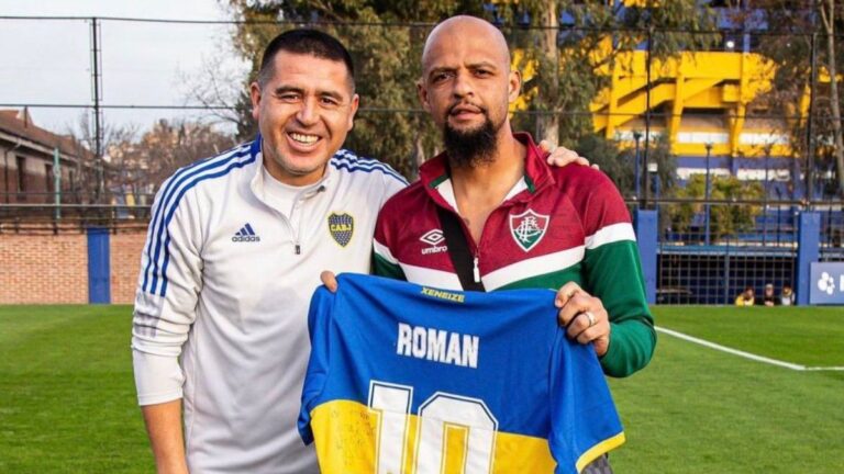 Felipe Melo cuestionó el nivel de Boca pero bancó a Riquelme: «Va a devolverle la grandeza»