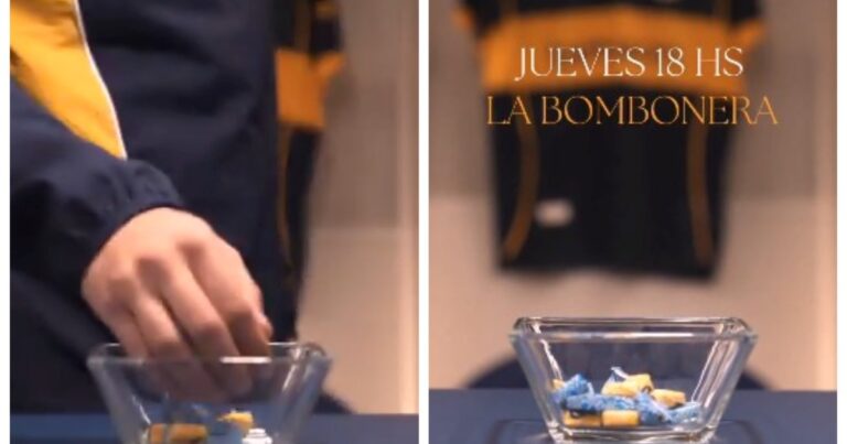 Video: por qué Boca presentó con caramelos a Paredes?