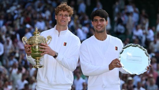 Jannik Sinner mostró toda su clase y se coronó campeón por primera vez en Wimbledon