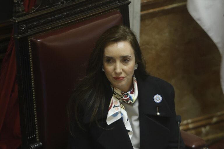 Villarruel se le plantó a Milei: «Que salga del Palacio para ver cómo la pasa la gente»