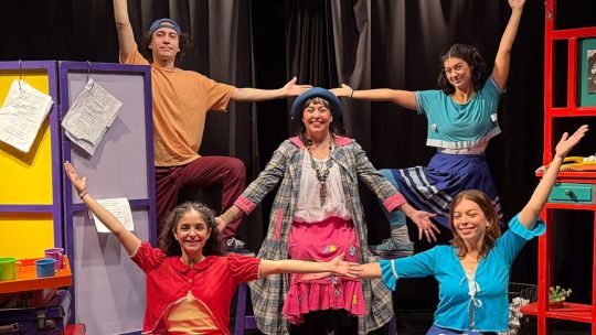 Vacaciones de invierno: teatro y música gratis en el Palacio Libertad