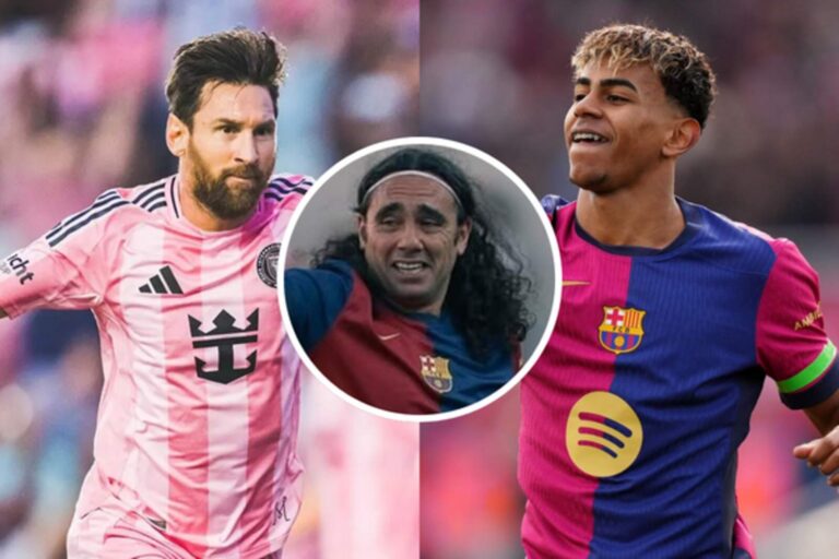 Juan Pablo Sorín opinó sobre la comparación entre Lionel Messi y Lamine Yamal