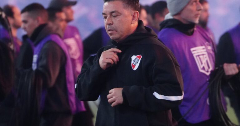 Con Juanfer Quintero y Driussi recuperado a Gallardo se le presenta un «lindo» dilema para armar el ataque de River