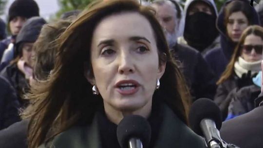 Victoria Villarruel no fue al acto en la Rural: apuntan a la Presidencia por negarle el ingreso a los acompañantes