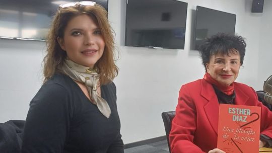 Esther Díaz: «La vejez es la edad de la libertad»