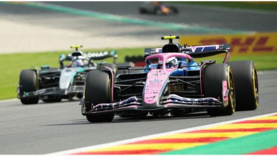 Colapinto larga desde el 17 puesto en el Gran Premio de Bélgica