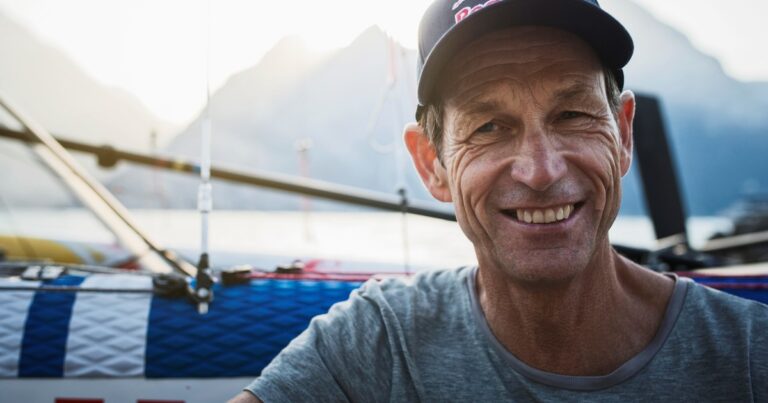 Santiago Lange, la leyenda olímpica, piensa en Los Ángeles 2028 desde otro lugar: «El yachting es parte de mi vida y eso no va a cambiar nunca»