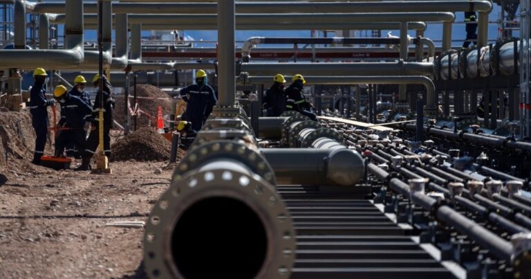 Hubo solo un oferente para la ampliación del gasoducto que une Vaca Muerta con Santa Fe