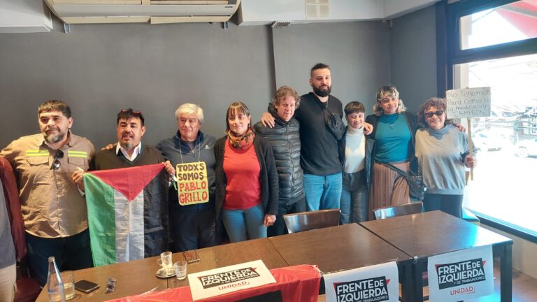 Se realizó la presentación de candidatos del Frente de Izquierda Unidad en Hurlingham