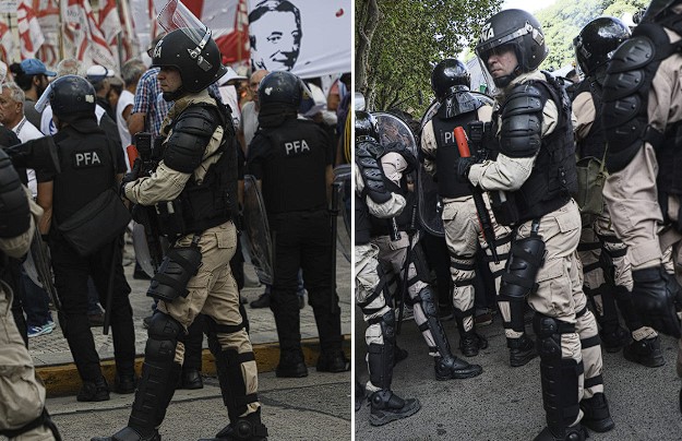 Identifican al prefecto que disparó a Jonathan Navarro bajo las órdenes de Bullrich