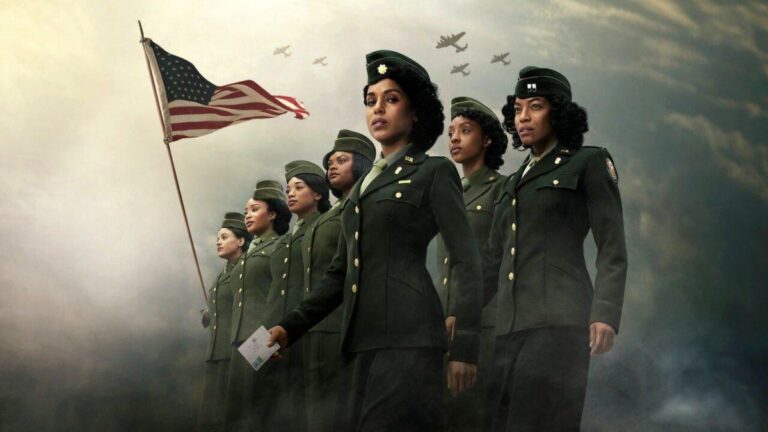 La película de Netflix sobre el escuadrón de mujeres negras que marcó historia en la Segunda Guerra Mundial