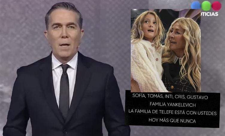 El emotivo mensaje de Telefe a Tomás y Gustavo Yankelevich y Cris Morena por la pérdida de Mila