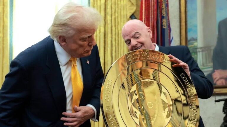 Donald Trump podría vetar a los hinchas brasileños y complica el Mundial 2026