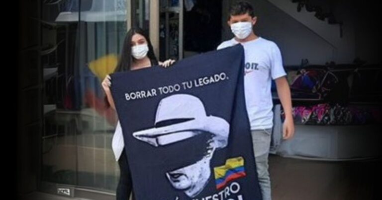 Colombia: Ante el juicio a Álvaro Uribe V. Ni perdón, ni olvido Juicio obrero y popular!