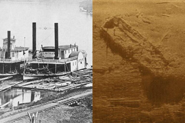 Exploraban un río turbio en Wisconsin y hallaron un naufragio de la Guerra Civil: Completamente inesperado