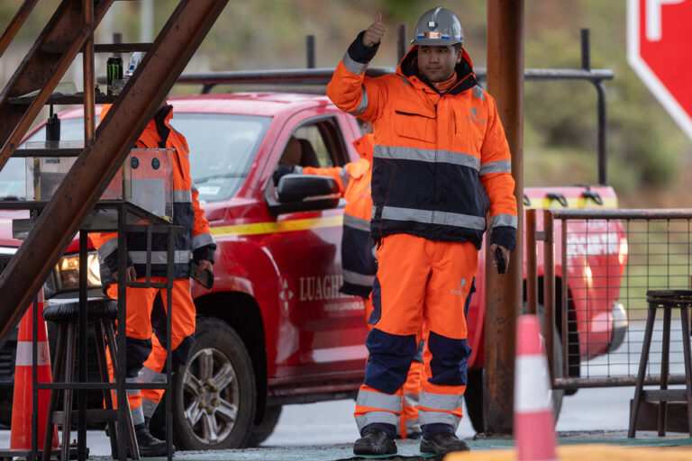 Chile: ya son dos los muertos por el derrumbe en la mina El Teniente