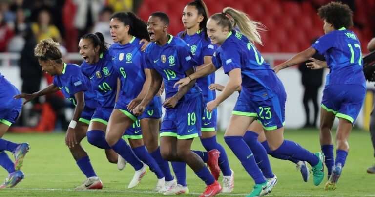 En una definición para el infarto, Brasil le ganó por penales a Colombia y se quedó con la Copa América femenina