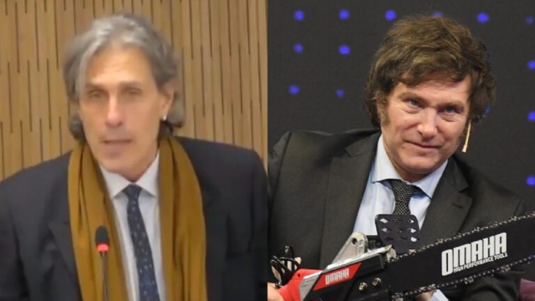 Medallista olímpico destrozó a Javier Milei por el abandono en el deporte: «Piense un poquito»