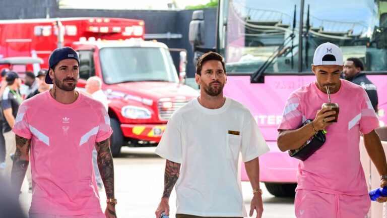 Por qué no juega Lionel Messi en Inter Miami vs. Tigres por la Leagues Cup