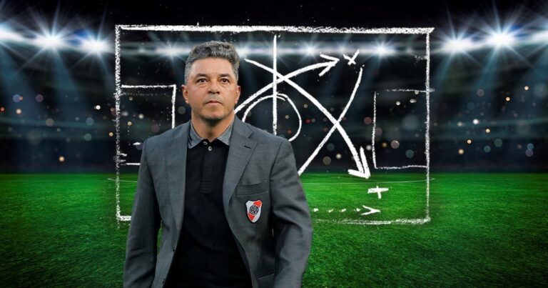 La probable formación de River para recibir a Libertad