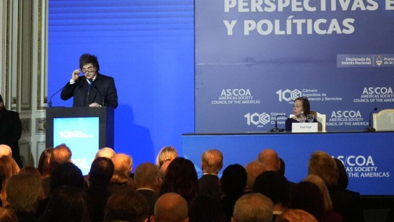 Javier Milei apuntó al Congreso por los vetos y advirtió por el ausentismo electoral: «No votar no es una opción»