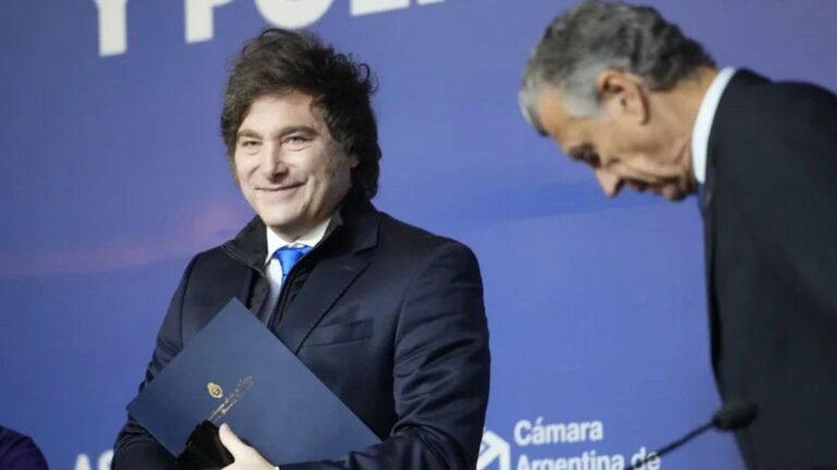 Para Javier Milei, «tenemos un Congreso secuestrado por el kirchnerismo»