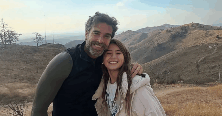 Nicolás Cabré mostró cómo fueron sus últimas vacaciones con Rufina antes de mudarse a Turquía