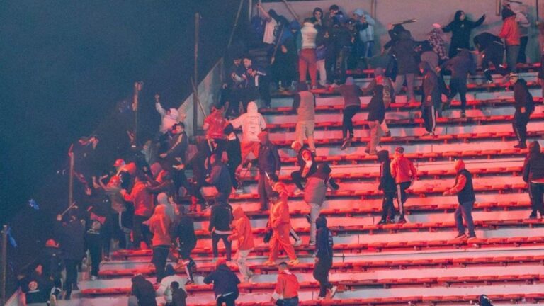 Partes médicos: cómo siguen de salud los hinchas chilenos internados tras los incidentes en Avellaneda