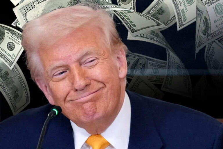 Los aranceles de Trump podrían reducir el déficit de EEUU en 4 billones de dólares