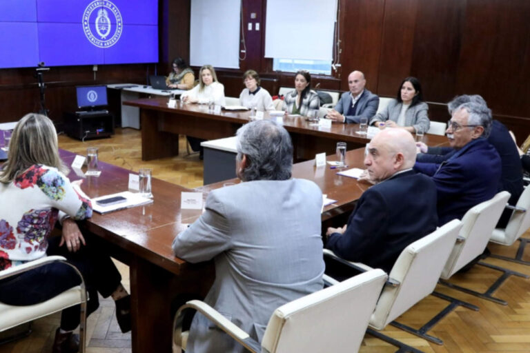 El Ministerio de Salud de la Nación avanza cumpliendo objetivos