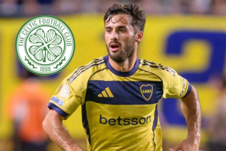 Marcelo Saracchi, borrado en Boca, negocia su salida al Celtic de Escocia