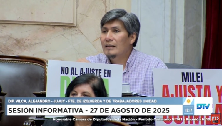 Vilca a Francos: No llamó la atención que crecieran 2.600% los contratos con la droguería Suizo-Argentina?