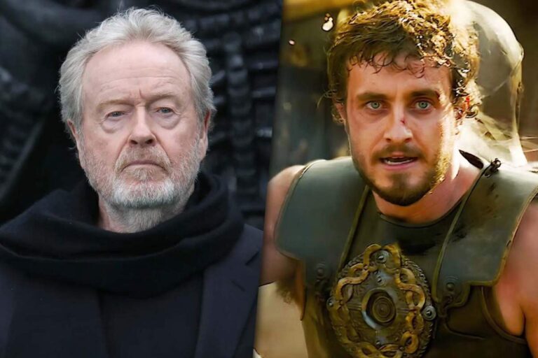 Ridley Scott confirmó que ya trabaja en ‘Gladiador 3’