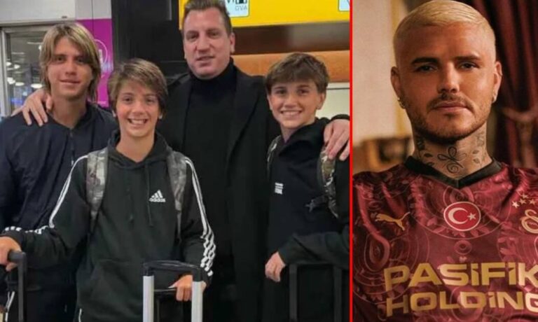 La drástica decisión de vida de Maxi López para proteger y alejar a sus hijos de Mauro Icardi