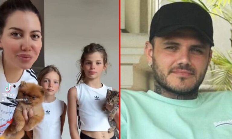 Wanda Nara confesó qué hizo Mauro Icardi con los gatos de sus hijas y lo defenestró por completo