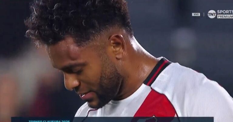 El impresionante chichón con el que terminó Borja el partido ante San Martín SJ