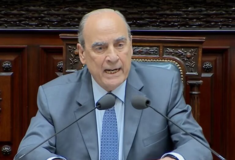 Escándalo por los audios: Guillermo Francos dijo por qué echaron a Spagnuolo y Lule Menem sigueenelcargo