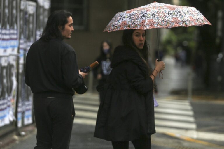 Alerta amarilla por lluvias y tormentas en Buenos Aires y otras cinco provincias