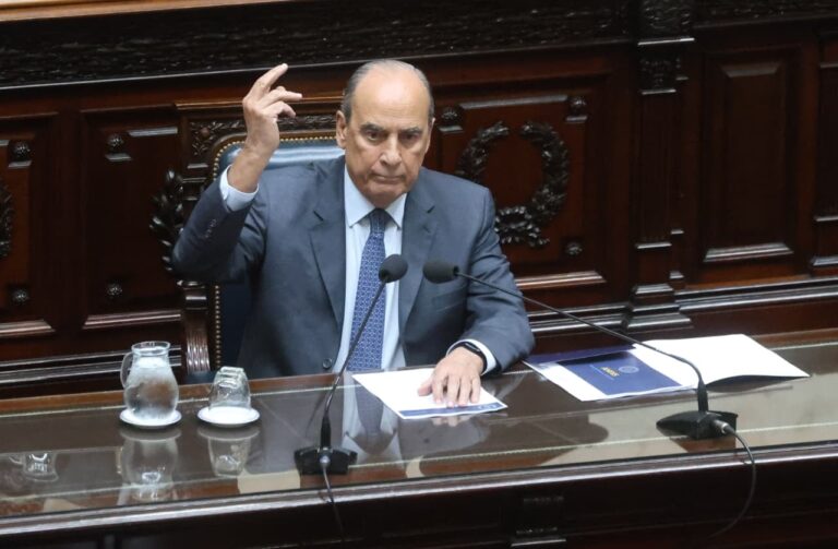 Tras las acusaciones por los audios, Guillermo Francos le respondió a Pagano