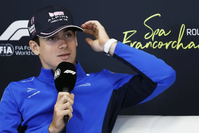 Inesperado: Franco Colapinto se hizo el doping en la Fórmula 1 y generó revuelo